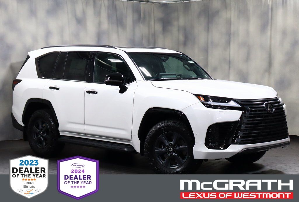 2025 Lexus LX Hybrid Overtrail AWD