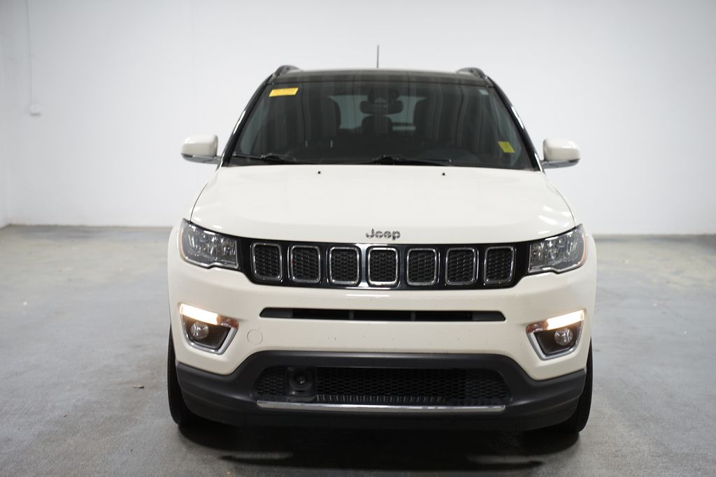 2019 Jeep Compass Limited 2