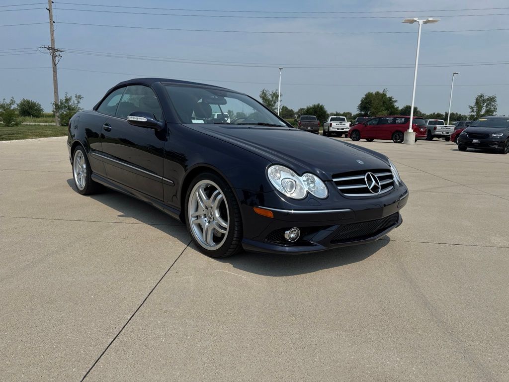 2006 Mercedes-Benz CLK 55 AMG Cabriolet   
