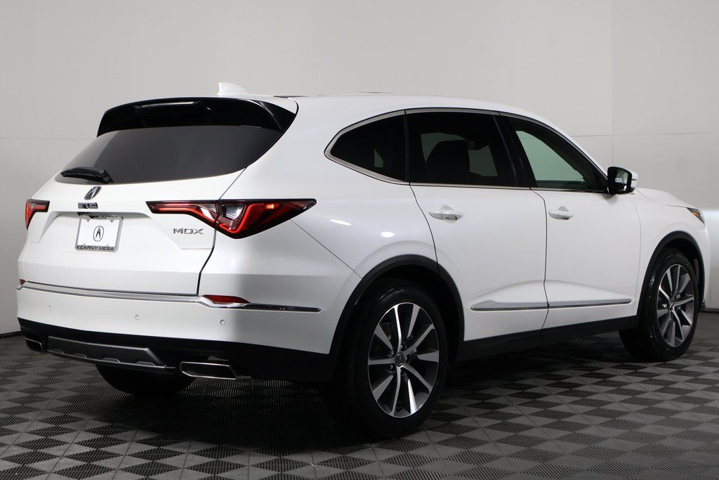2025 Acura MDX Technology 2