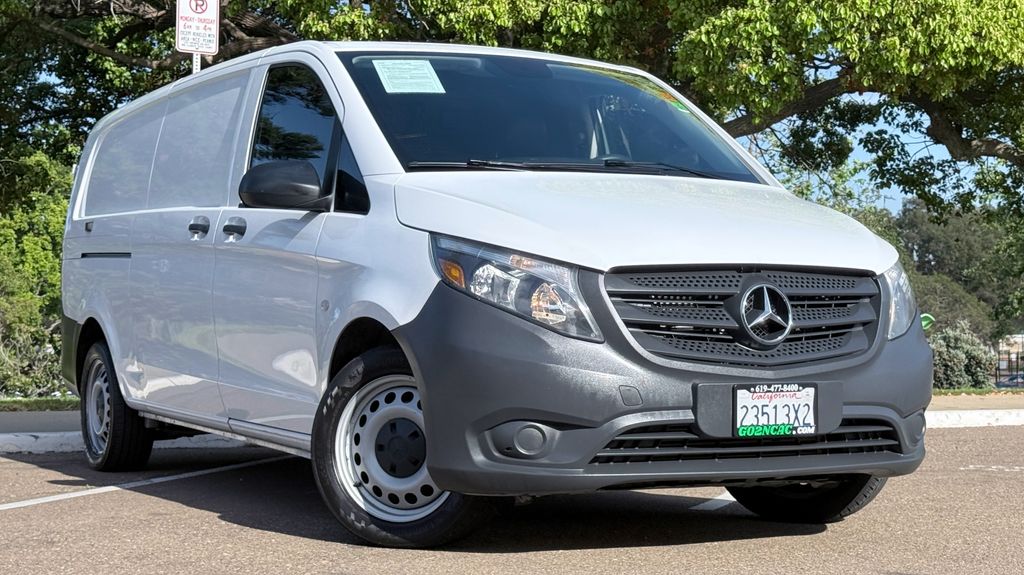 Used 2020 Mercedes-Benz Metris Cargo 3D Cargo Van