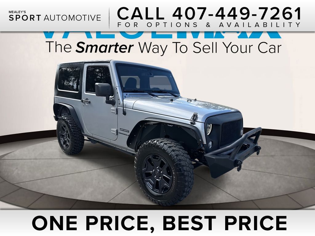 2015 Jeep Wrangler Sport 4WD