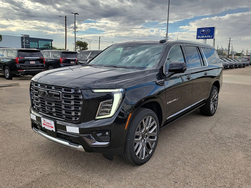 2026 GMC Yukon XL Denali Ultimate Black at Brown Buick GMC