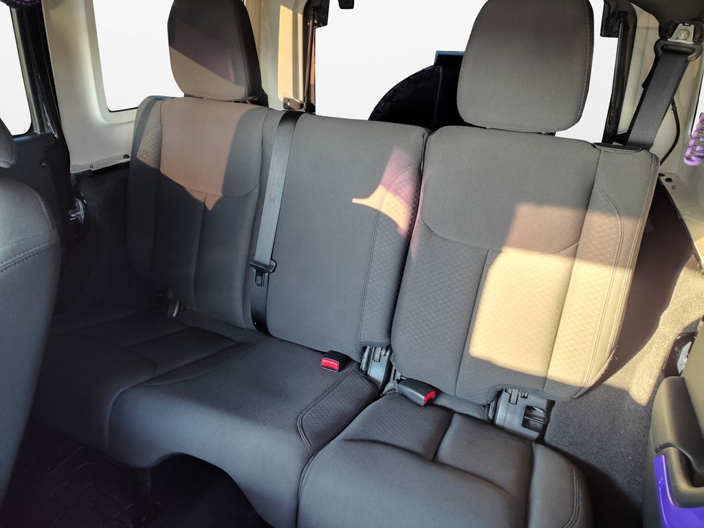 Used Car 2016 Jeep Wrangler  Unlimited Sport For Sale In Austin, Texas