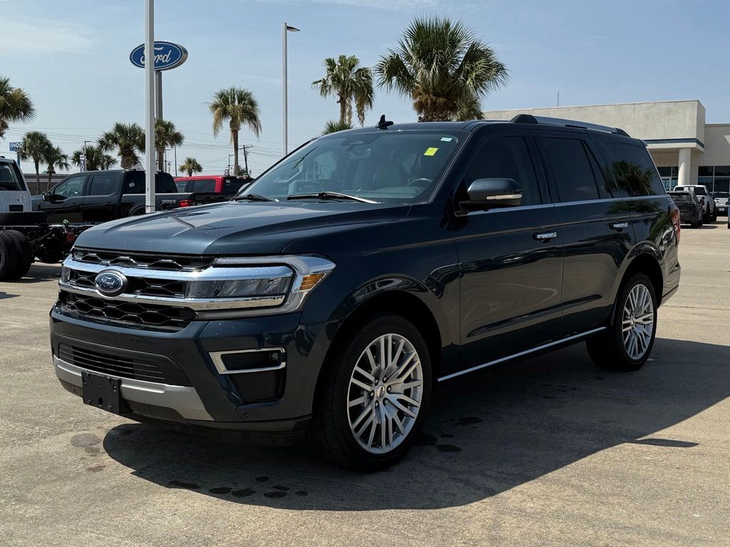 Stone Blue Metallic 2024 Ford Expedition SUV / Crossover 4X2 Automatic