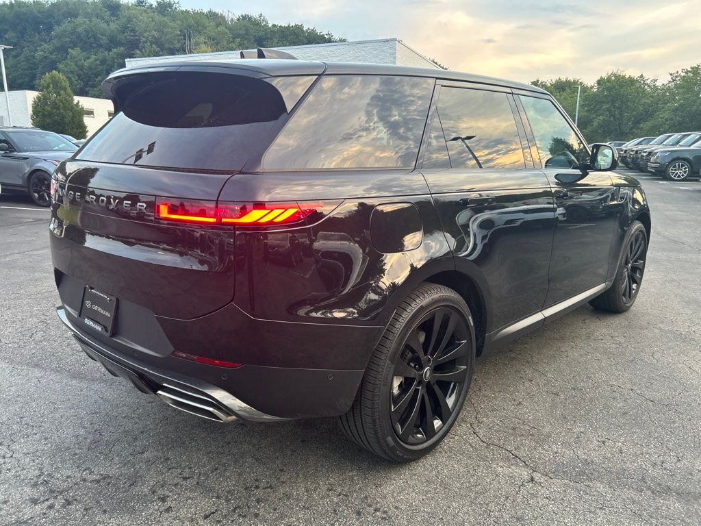 Certified Used 2025 Black Land Rover SE image 8