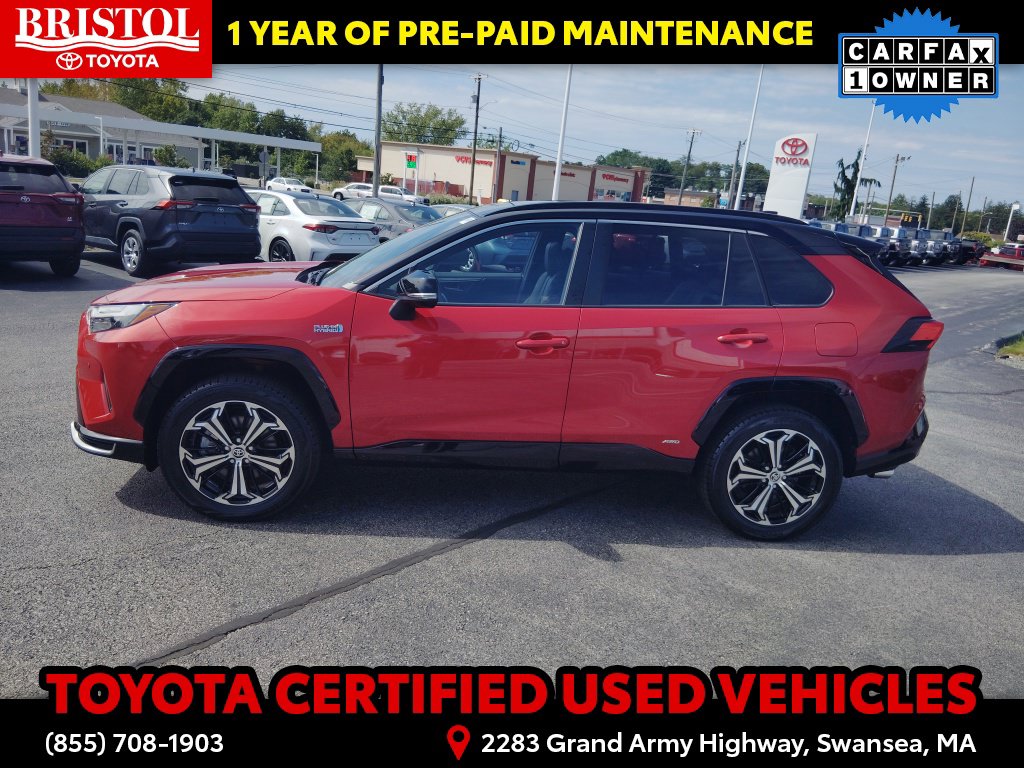Used 2023 Toyota RAV4 Prime SUV