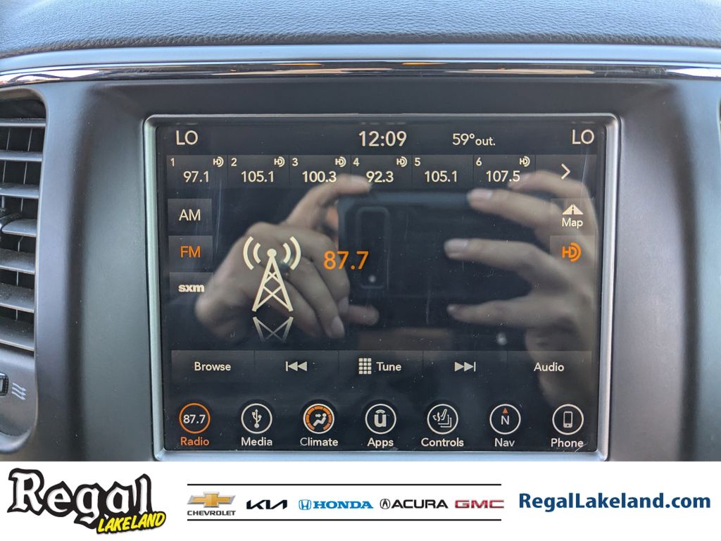 used 2018 Jeep Grand Cherokee car, priced at $15,392