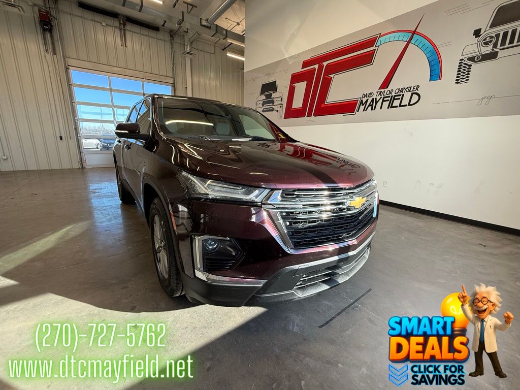 2022 Chevrolet Traverse LT Cloth FWD
