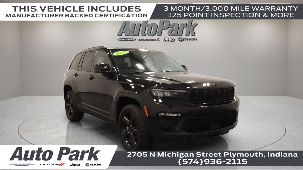 2023 Jeep Grand Cherokee Limited 4WD   