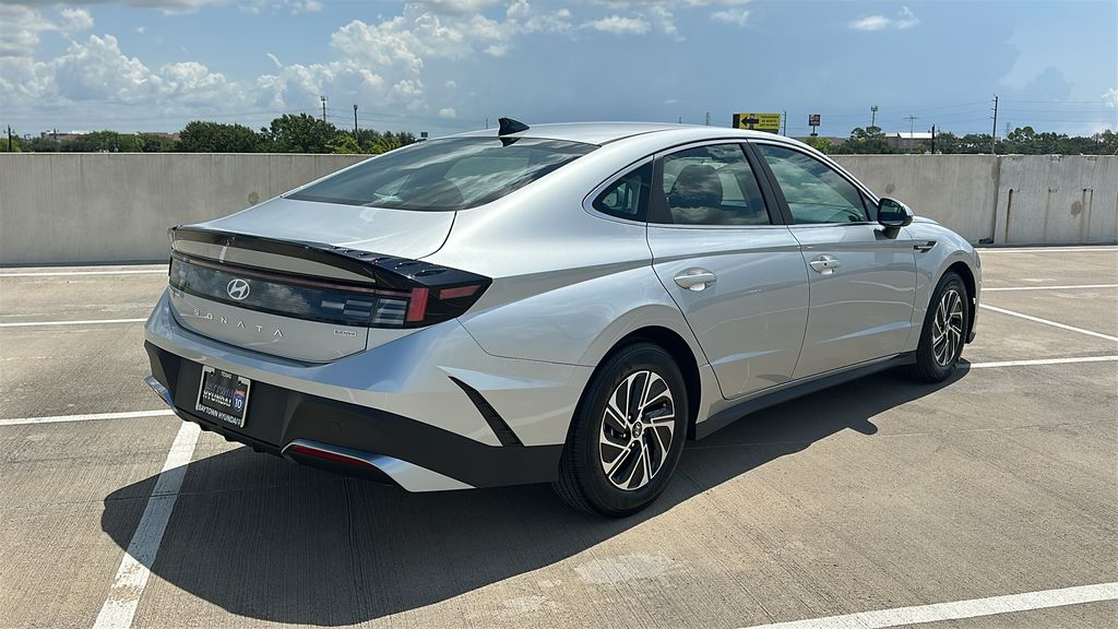 2026 Hyundai Sonata Hybrid Blue Silver at DeMontrond Gulf Freeway