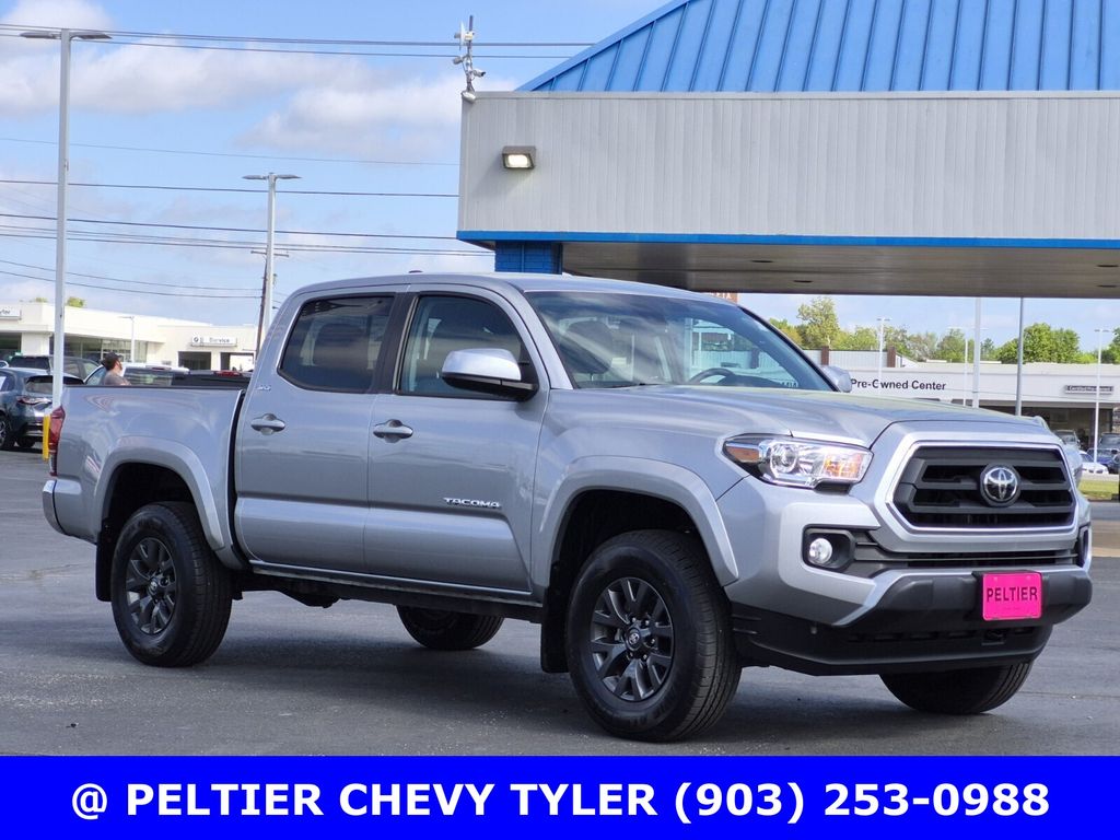2023 Toyota Tacoma SR5 V6 Double Cab RWD