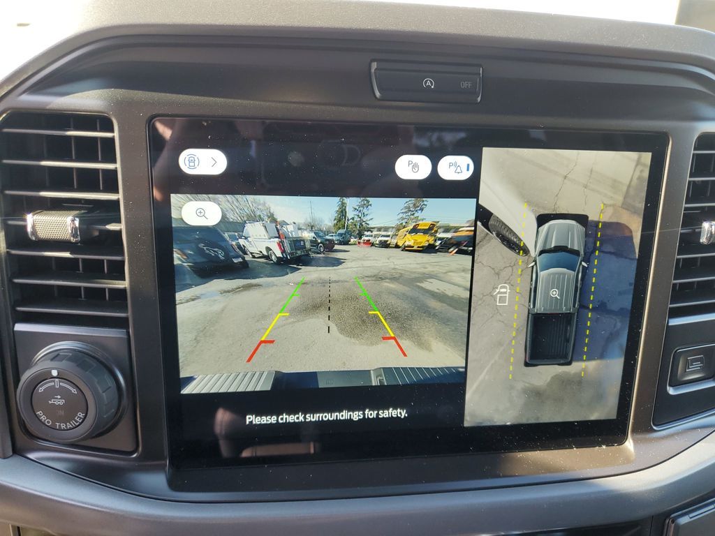 New 2026 White Ford XLT image 25