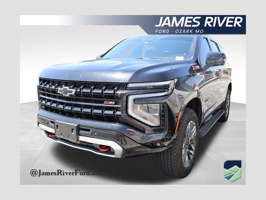 Black 2025 Chevrolet Tahoe SUV / Crossover Four-Wheel Drive