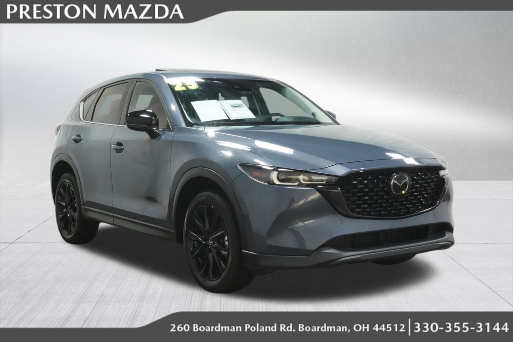 2023 Mazda Mazda CX-5 2.5 S Carbon Edition