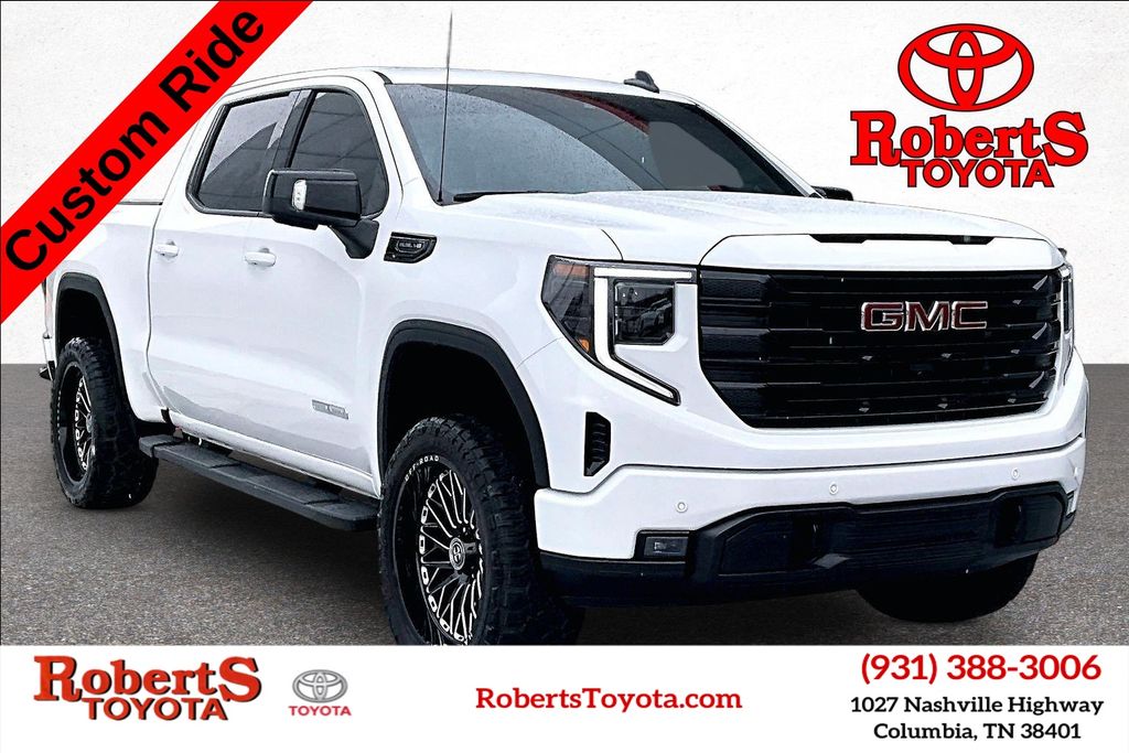 2024 GMC Sierra 1500 Elevation Crew Cab 4WD