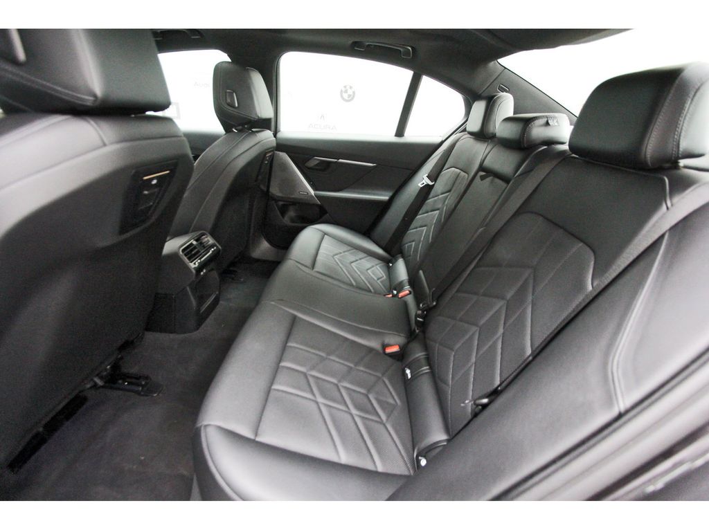 2025 BMW 5 Series 530i Gray at Gullo Toyota