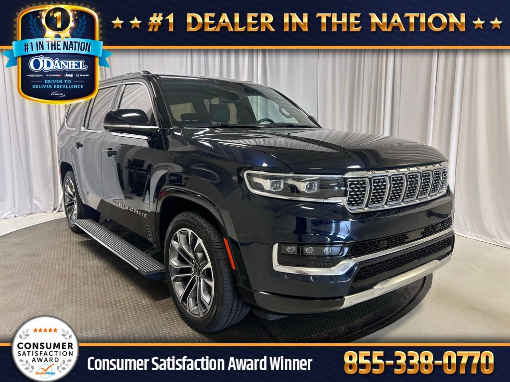 used 2023 Jeep Grand Wagoneer car, priced at $48,548