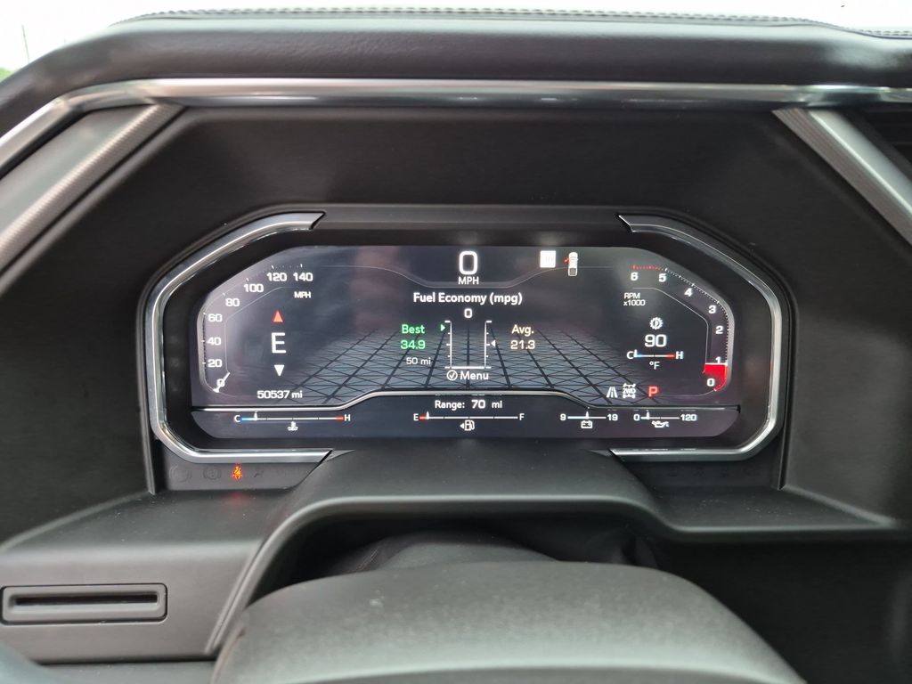 Used 2024 Red GMC Denali image 26