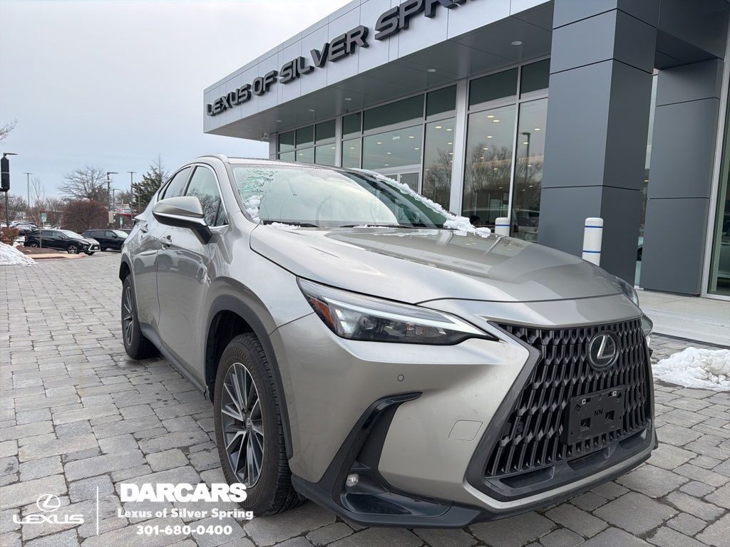 2025 Lexus NX 350 AWD