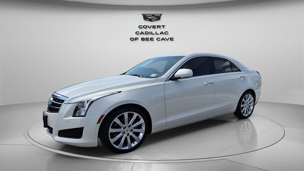 Used Car 2013 Cadillac Ats  2.5l Luxury For Sale Under $15,000 In Austin, Texas