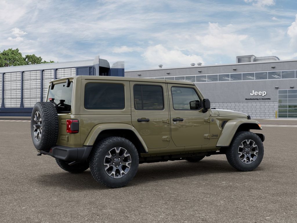 New 2026 Green Jeep Sahara image 4