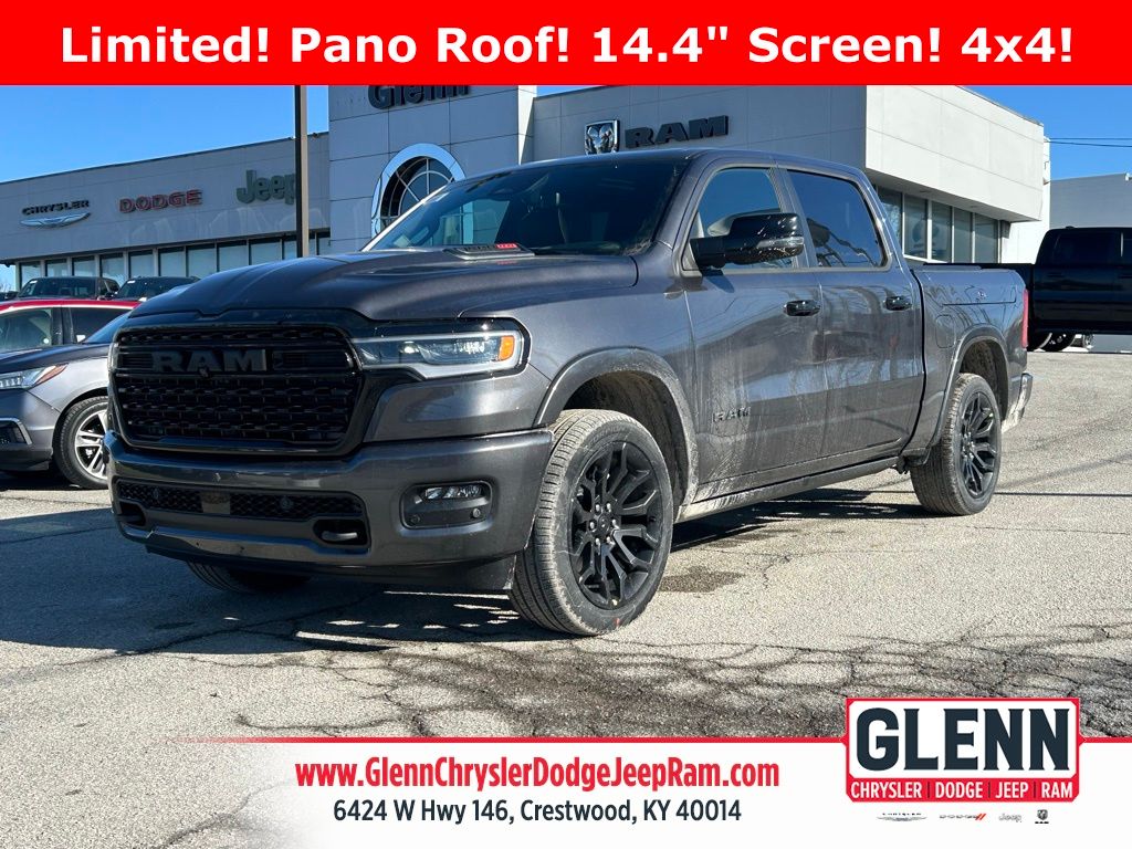 2026 RAM 1500 Limited Crew Cab 4WD