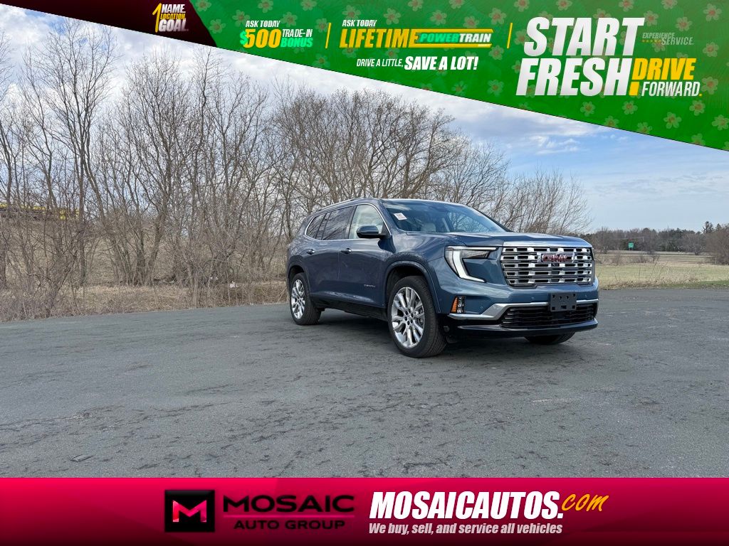 Used 2025 GMC Acadia Denali SUVs