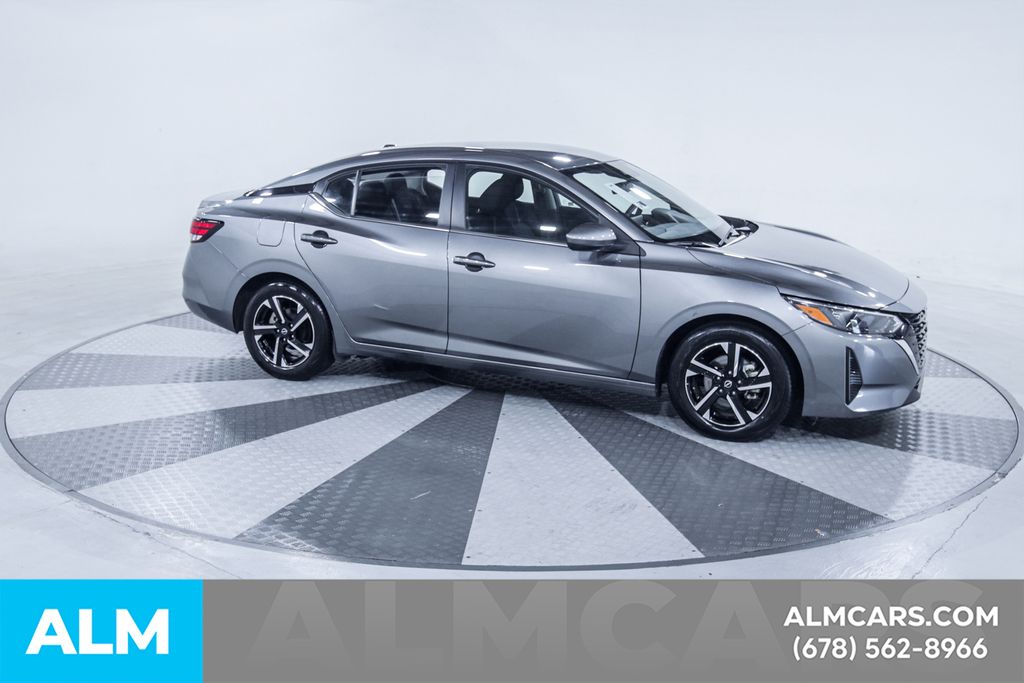 Used 2024 Gray Nissan SV image 13