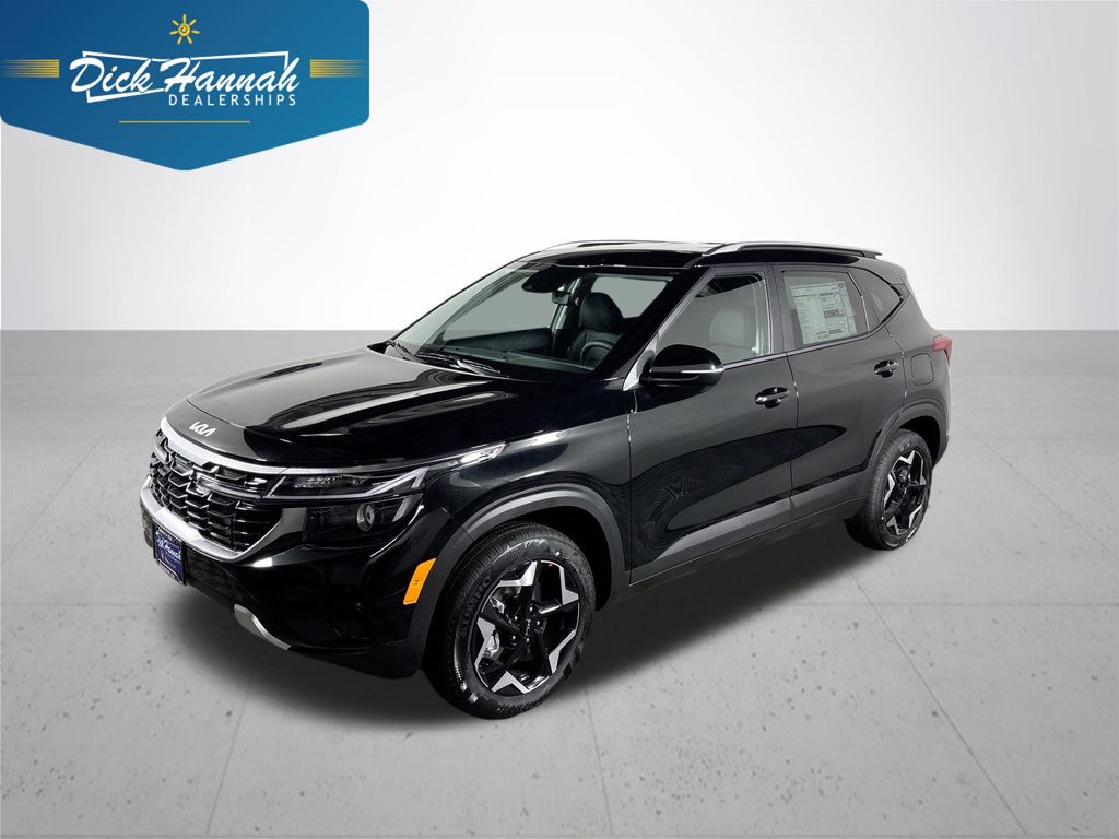 Fusion Black 2026 Kia Seltos S AWD SUV / Crossover All-Wheel Drive Continuously Variable Transmission