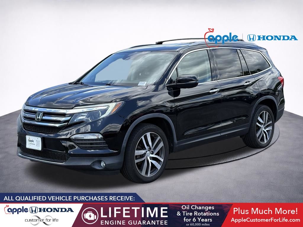 2018 Honda Pilot Touring