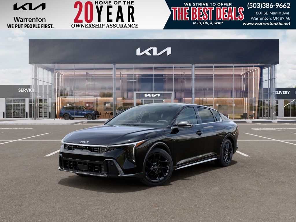 2026 Kia K4 GT-Line Turbo