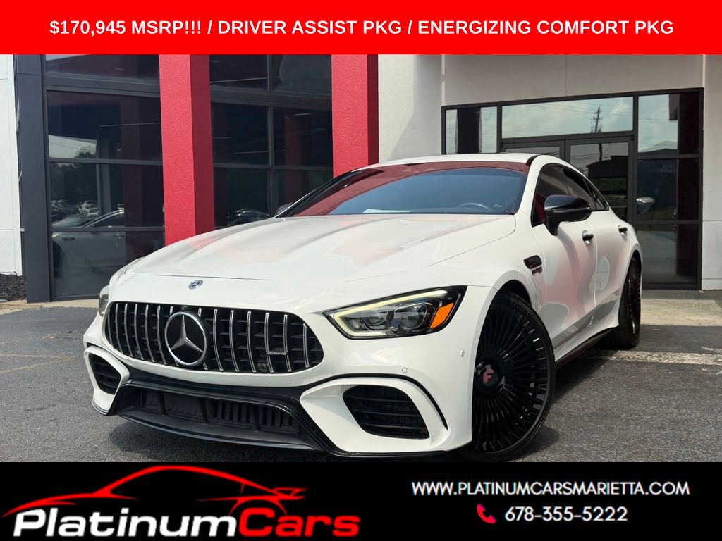 2020 Mercedes-Benz AMG GT 63 S 4MATIC AWD