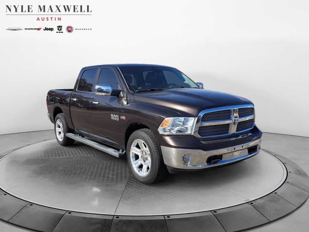 Used Car 2017 Ram 1500  Lone Star Silver For Sale Under $20,000 In Austin, Texas