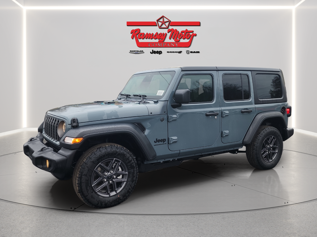 2026 Jeep Wrangler Sport S 4-Door 4WD