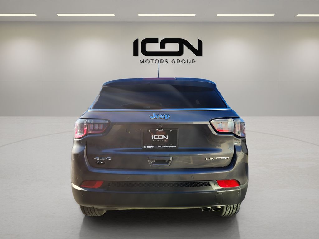 Used 2021 Jeep Compass SUV