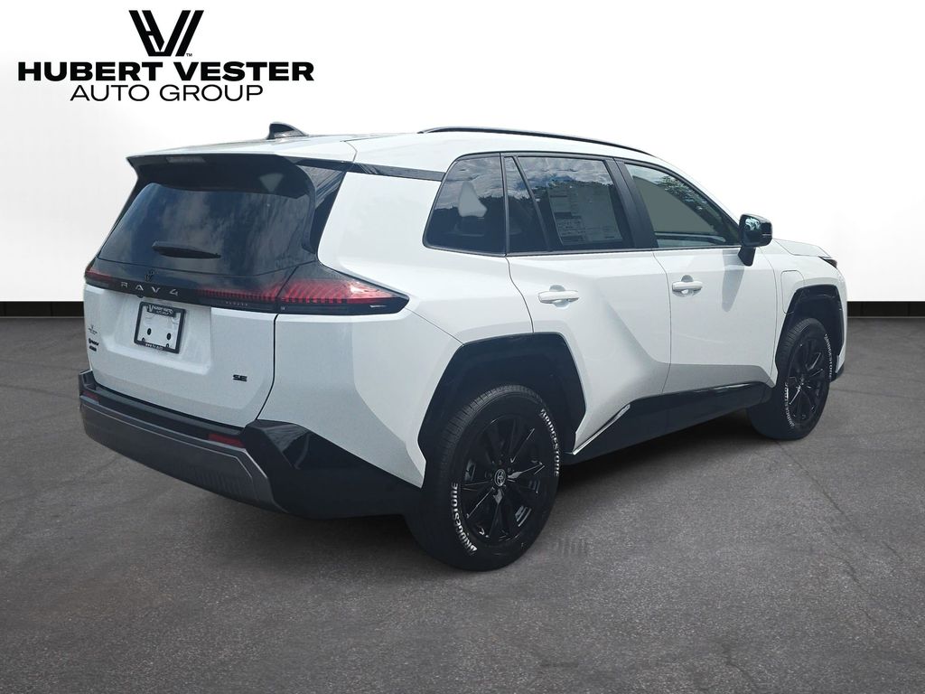 New 2026 Toyota RAV4 Plug-in Hybrid SUV