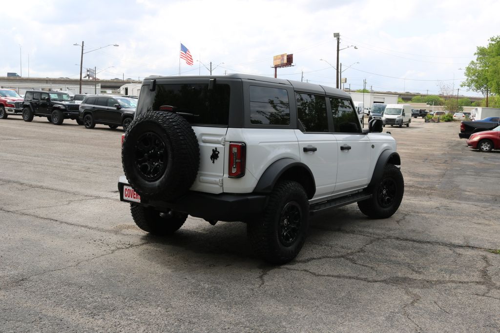 Used Car 2024 Ford Bronco  Wildtrak For Sale Under $60,000 In Austin, Texas