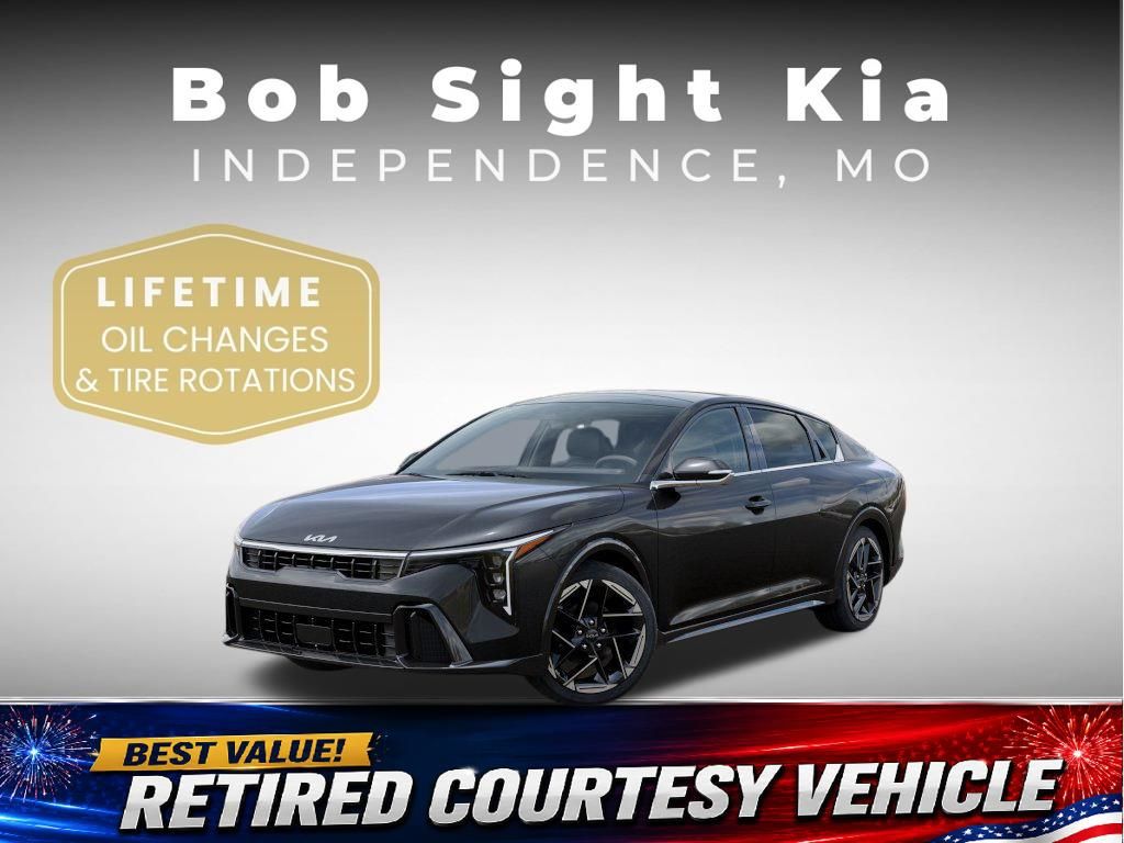 2025 Kia K4 GT-Line