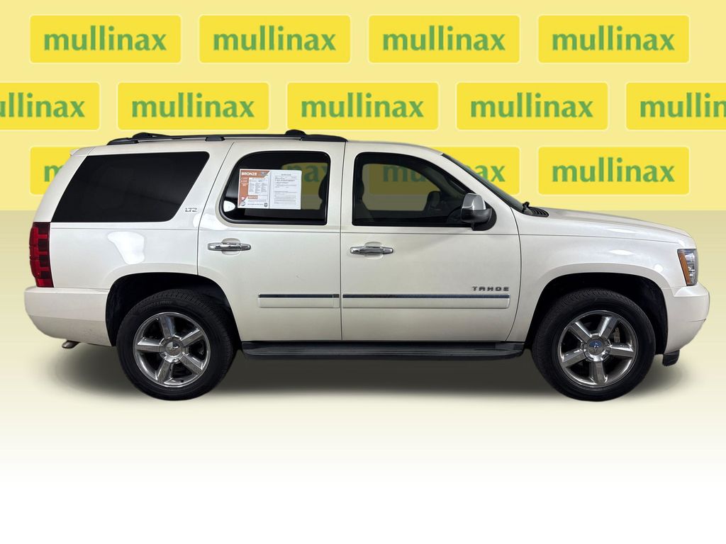 Used 2013 White Chevrolet LTZ image 2