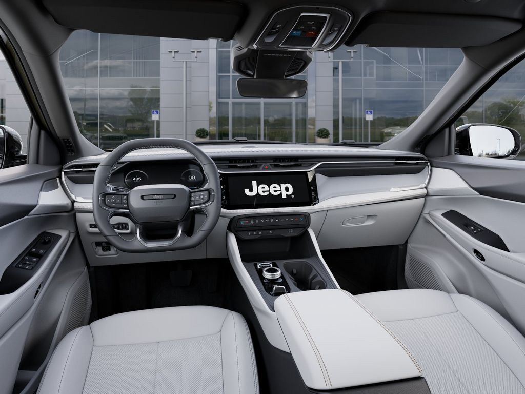 New 2026 Jeep Cherokee SUV