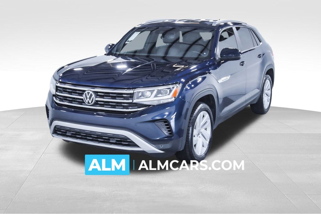 2022 Volkswagen Atlas Cross Sport SE w/Tech