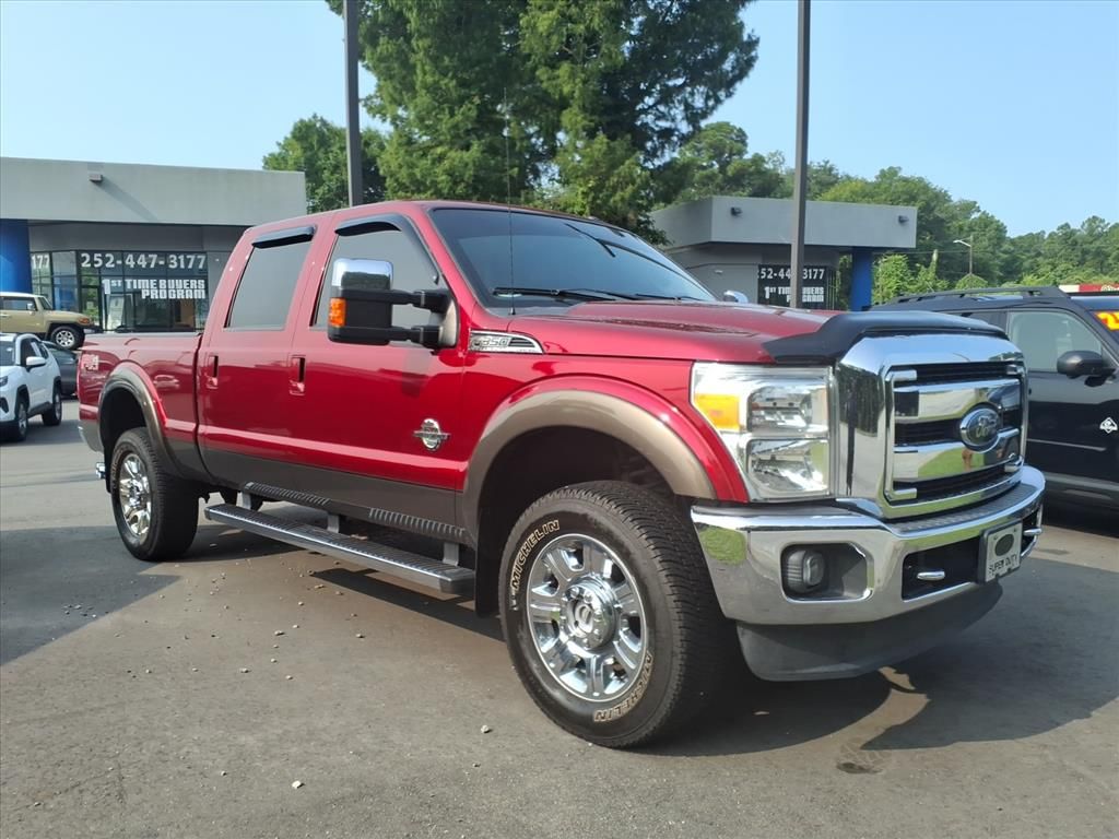 2016 Ford F-350 Super Duty Lariat Crew Cab 4WD