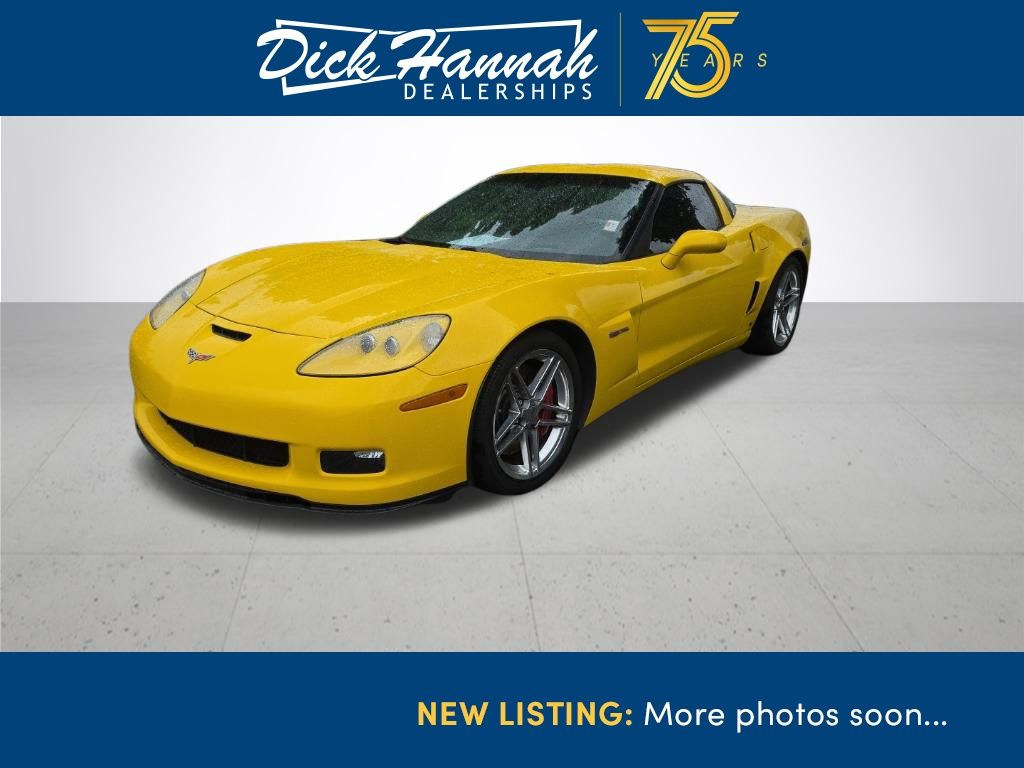 2007 Chevrolet Corvette Z06