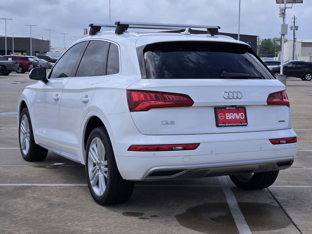 2019 Audi Q5 2.0T Premium Plus White at Legacy Ford