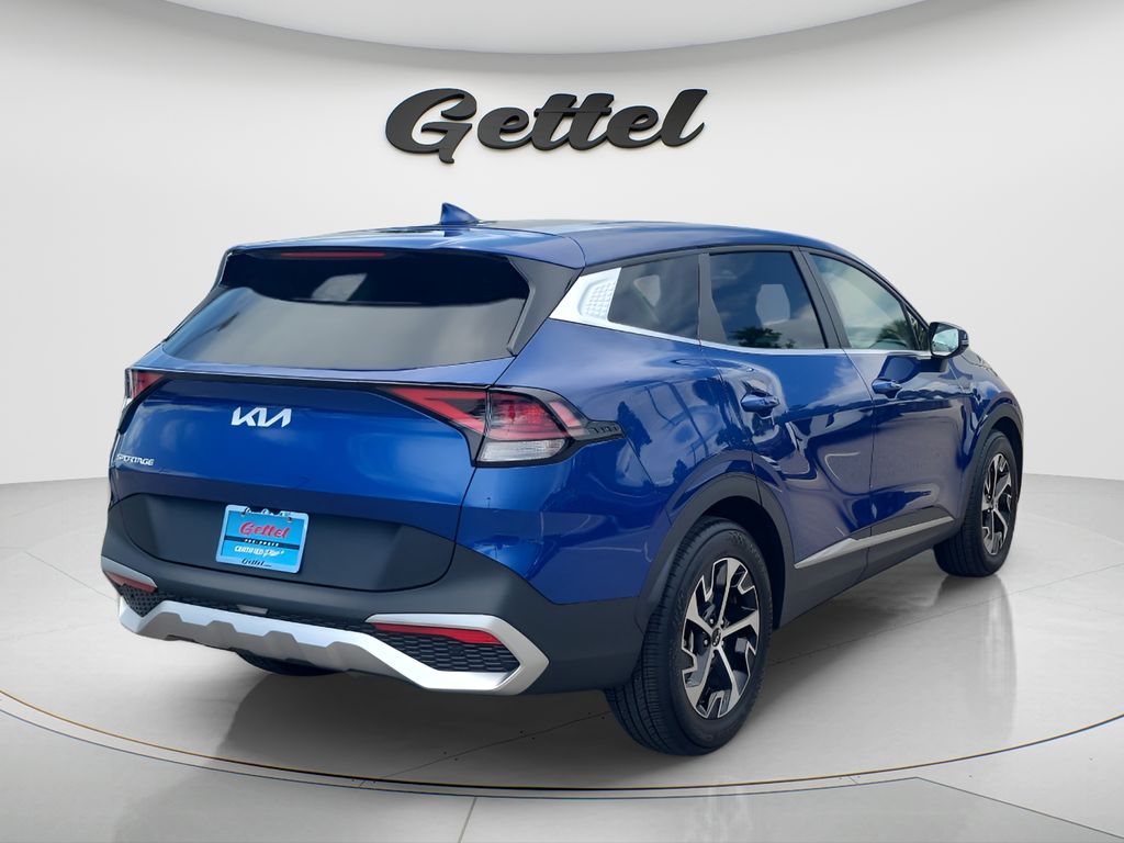 Used 2025 Blue Kia EX image 8