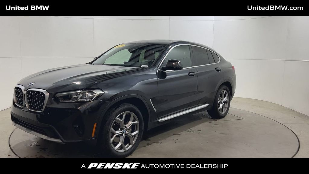 2024 BMW X4 xDrive30i 4