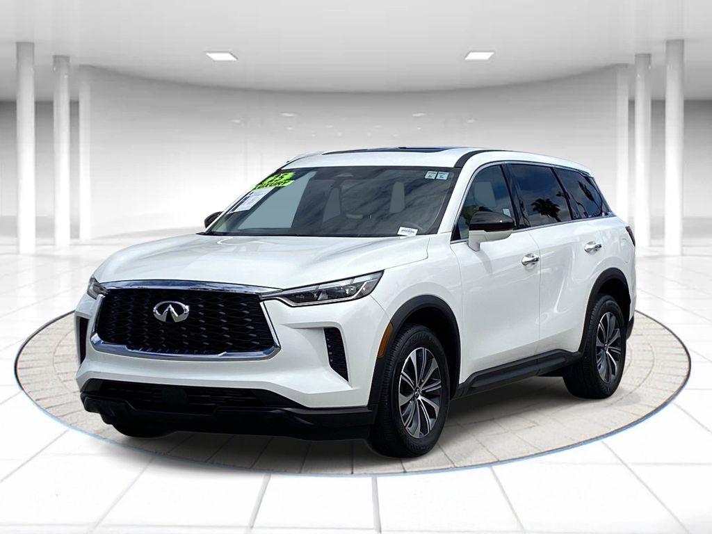 2025 INFINITI QX60