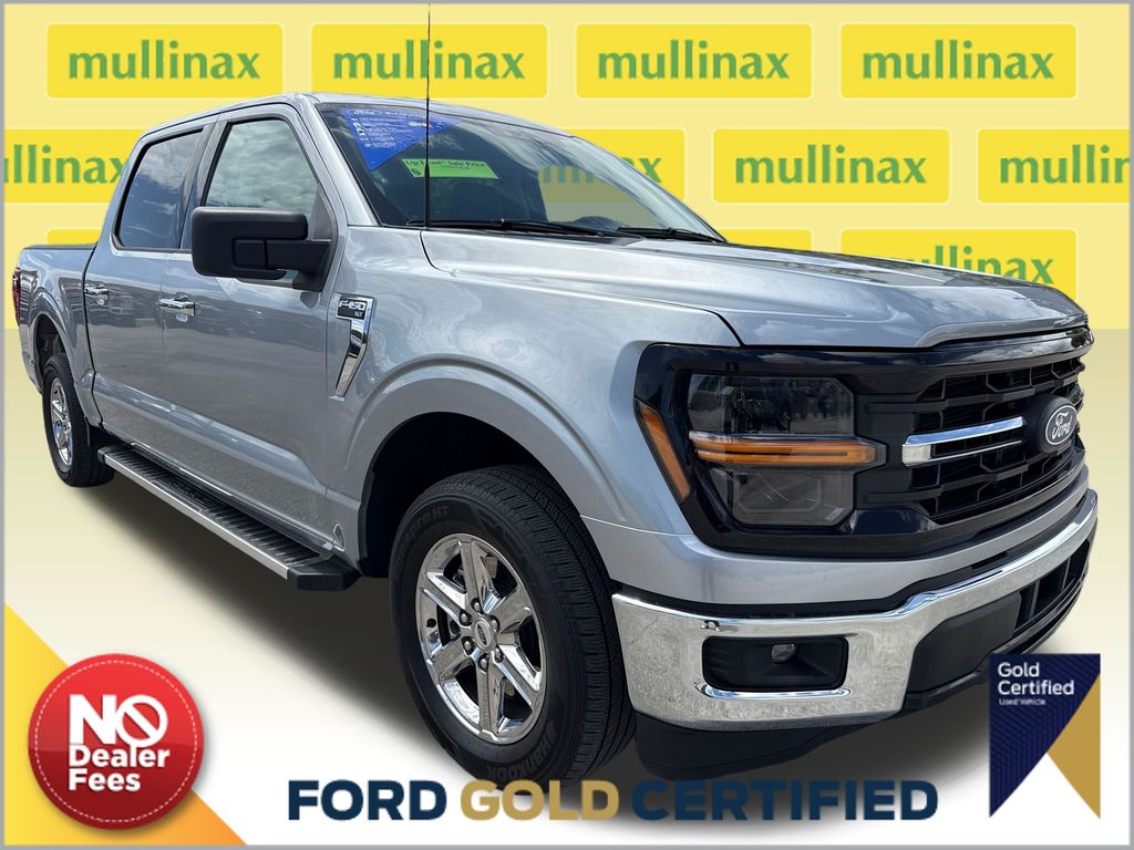 Iconic Silver Metallic 2025 Ford F-150 Pickup Truck 4X2 Automatic