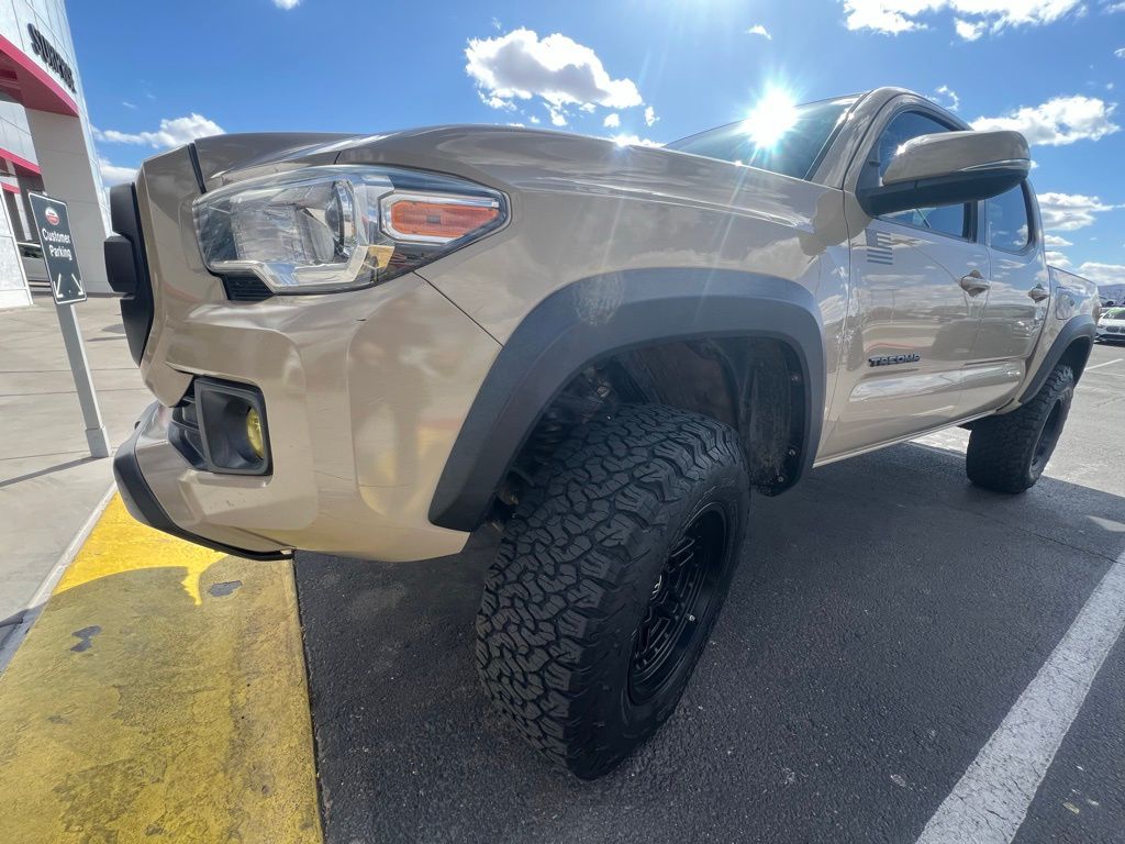 2018 Toyota Tacoma TRD Off-Road 7